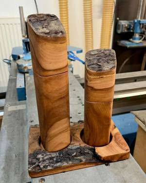 Apfelbaum-Rinde-Muehle